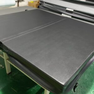 Black Color Square Hot Tub Cover
