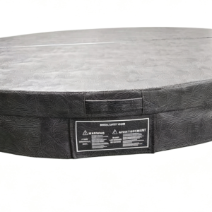 Nature tree grain vinyl hot tub cover