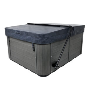 Simple Hot Tub Cover Attached Lifter
